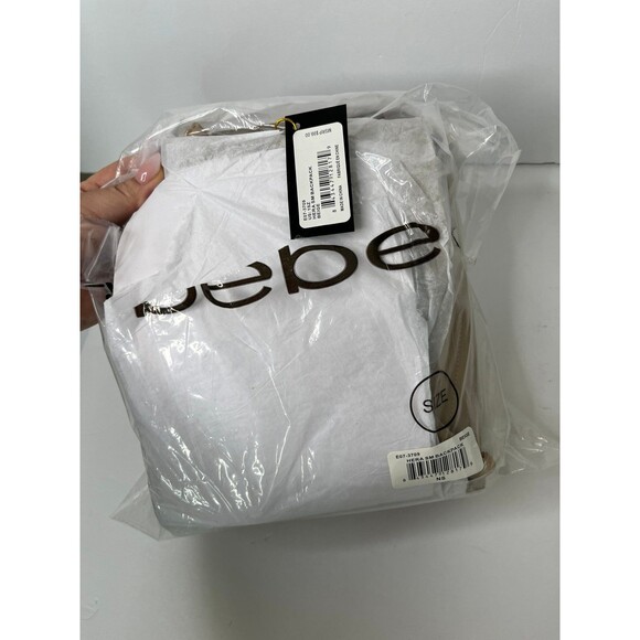 Bebe Hera Backpack Tan Small #549 - Picture 6 of 7